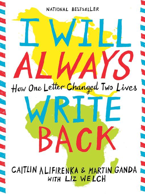 Title details for I Will Always Write Back by Martin Ganda - Available